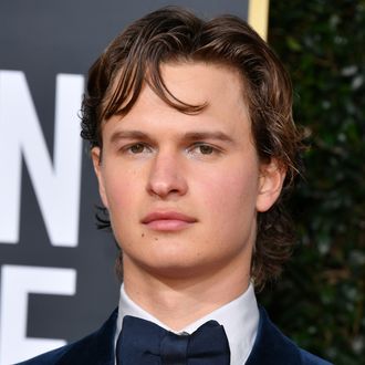 Nudists Teens Showering Together - Ansel Elgort Posts Nude Photo on Instagram to Help Hospitals