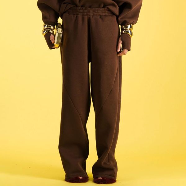 Cochady Aera Brown Trousers