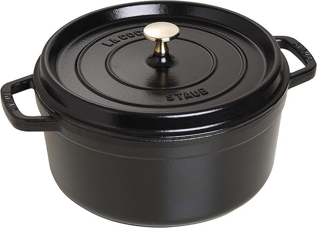 Staub Enameled Dutch Oven 5.5 Qt