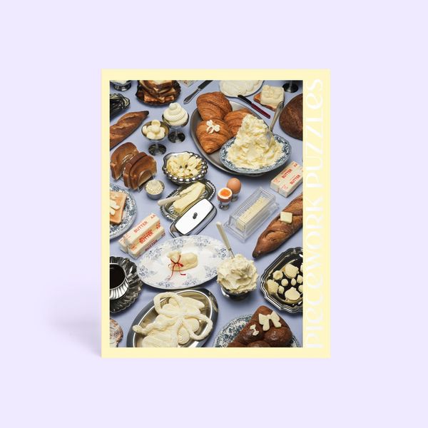 Piecework Puzzles Butter Puzzle