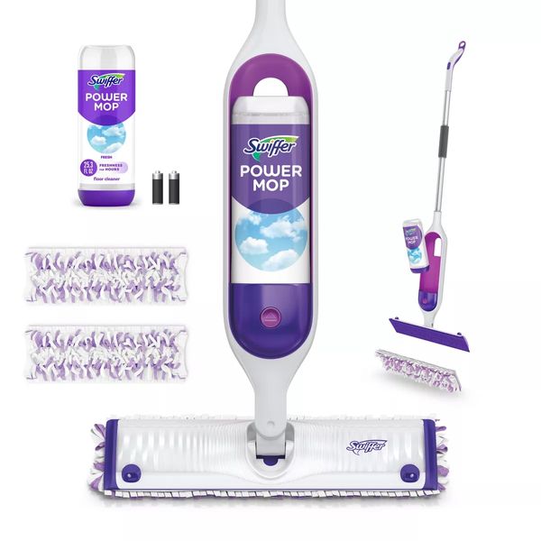 Swiffer PowerMop Multi-Surface Mop Set