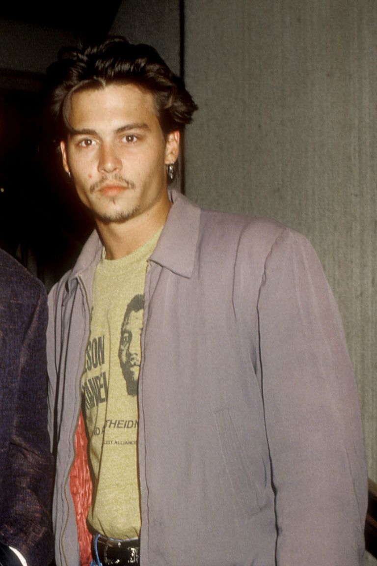 The Johnny Depp Look Book