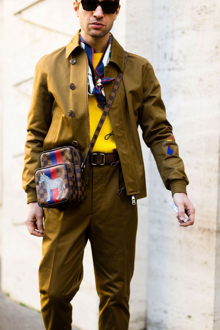 See All the Best Street Style From Milan Men’s Fashion Week