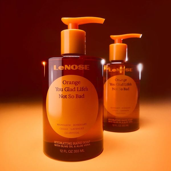 Le Nose Hand Soap - Orange You Glad Life's Not So Bad