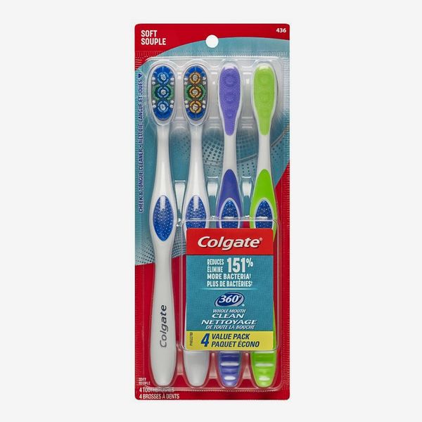 Colgate 360 Adult Full Head Soft Toothbrush