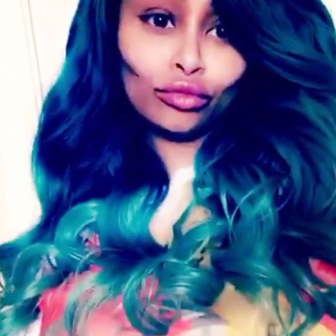 Berry-blue waves.