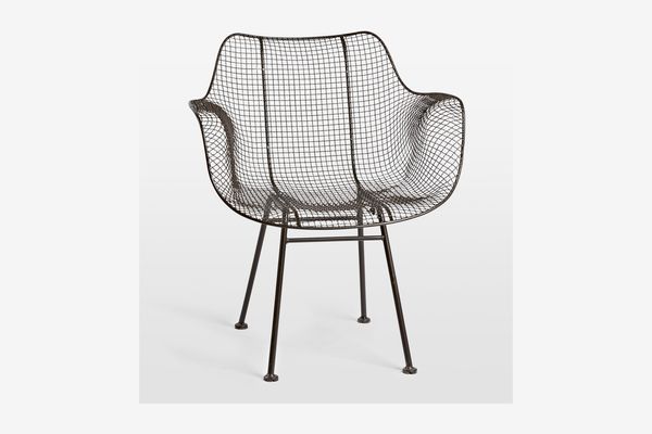 Rejuvenation Modern Wire Chair