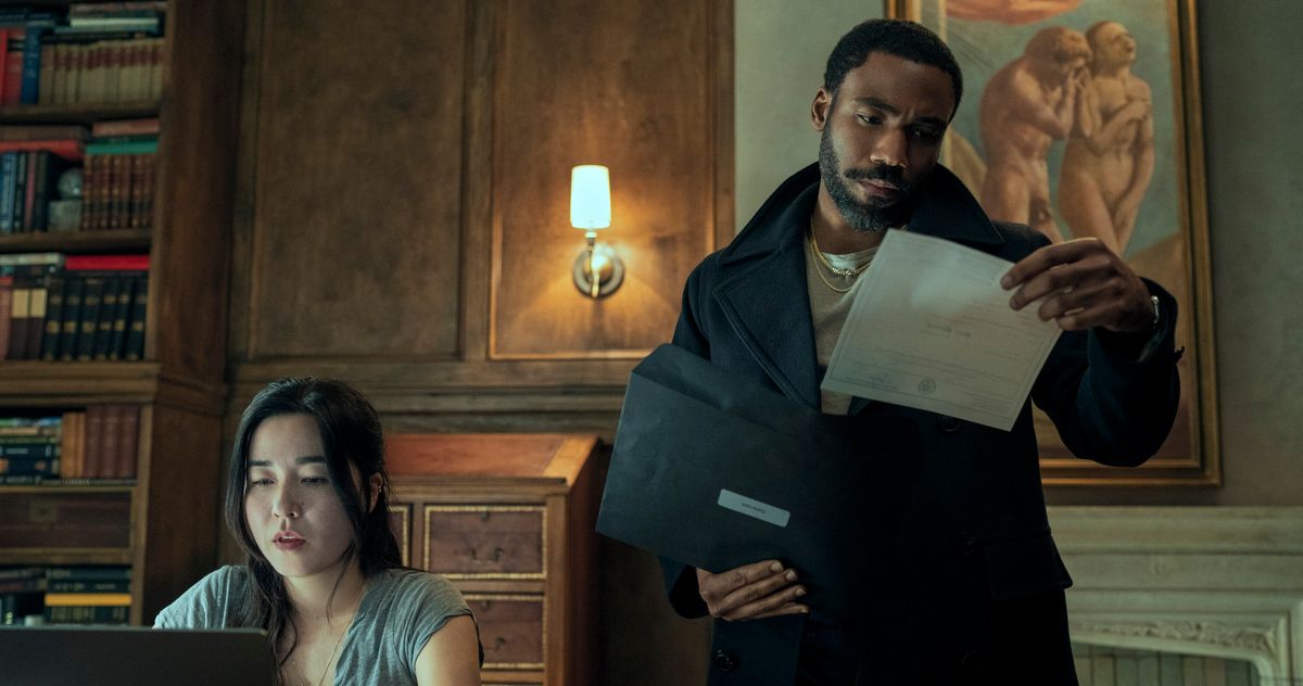 'Mr. & Mrs. Smith' Series-Premiere Recap: First Date - Vimarsana News