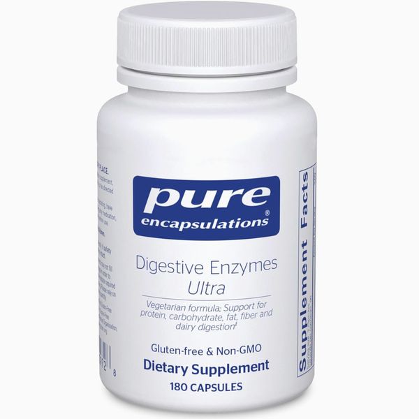 Pure Encapsulations Digestive Enzymes Ultra