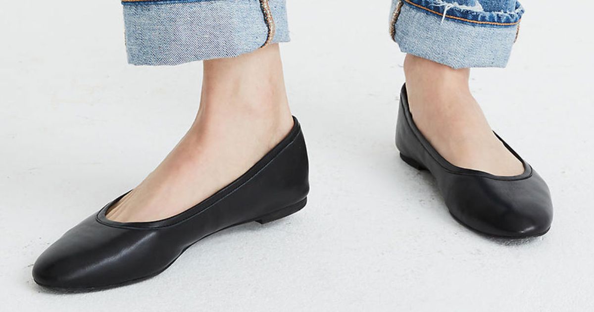 reid ballet flat madewell