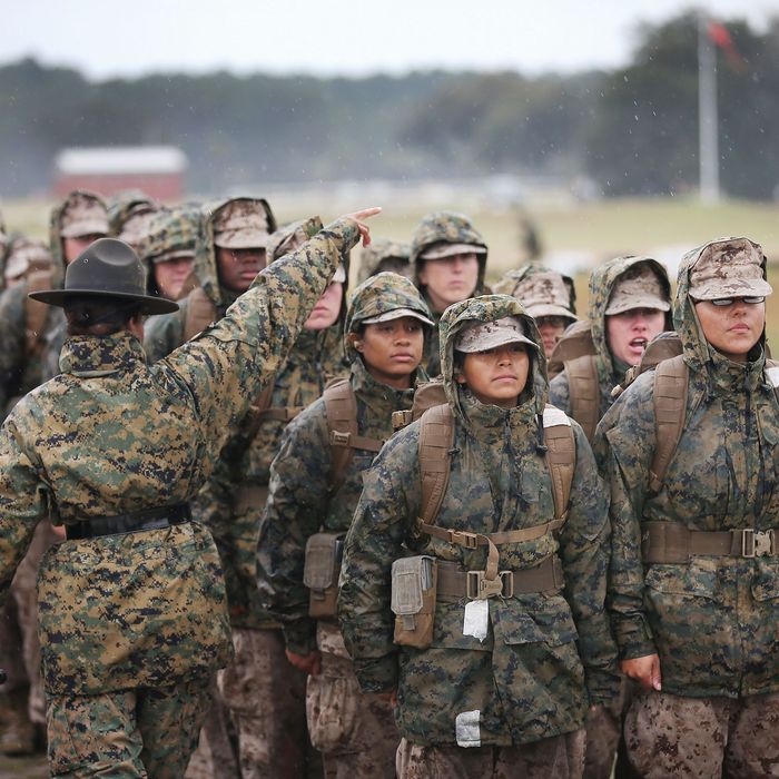 marine corps women