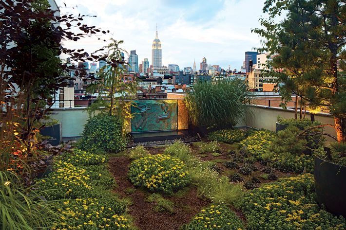 Tour A Nyc Rooftop Garden Inspired By, Rooftop Gardens Nyc