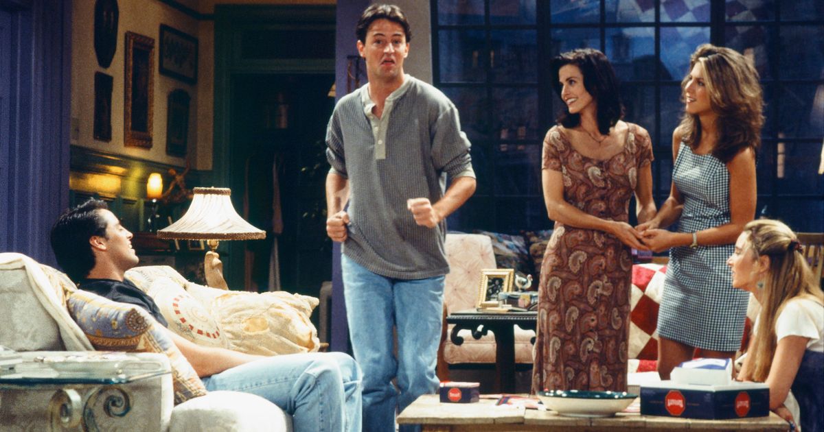 The One About Matthew Perry Is Part Documentary, Part Therapy Session