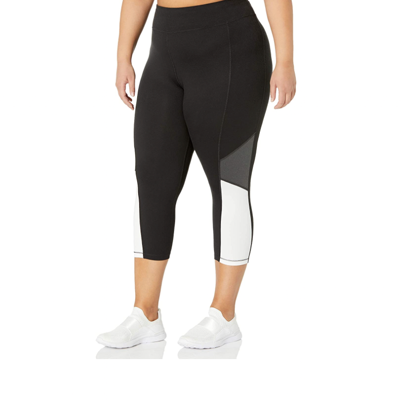 Plus Size Womens High Waist Yoga Pants Compression Leggings Gym Sports Trousers 