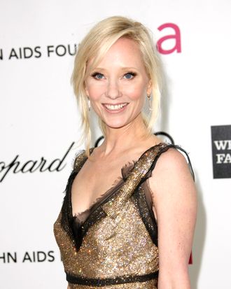 Actress Anne Heche