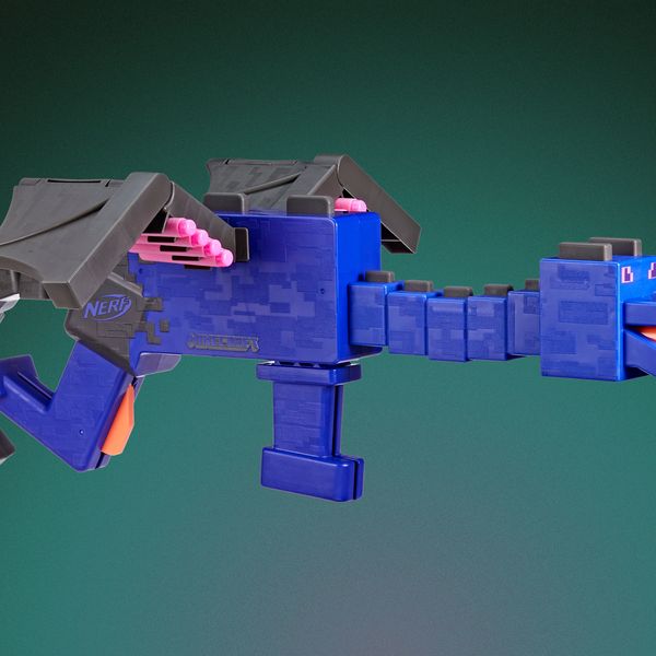 Minecraft Nerf Blaster