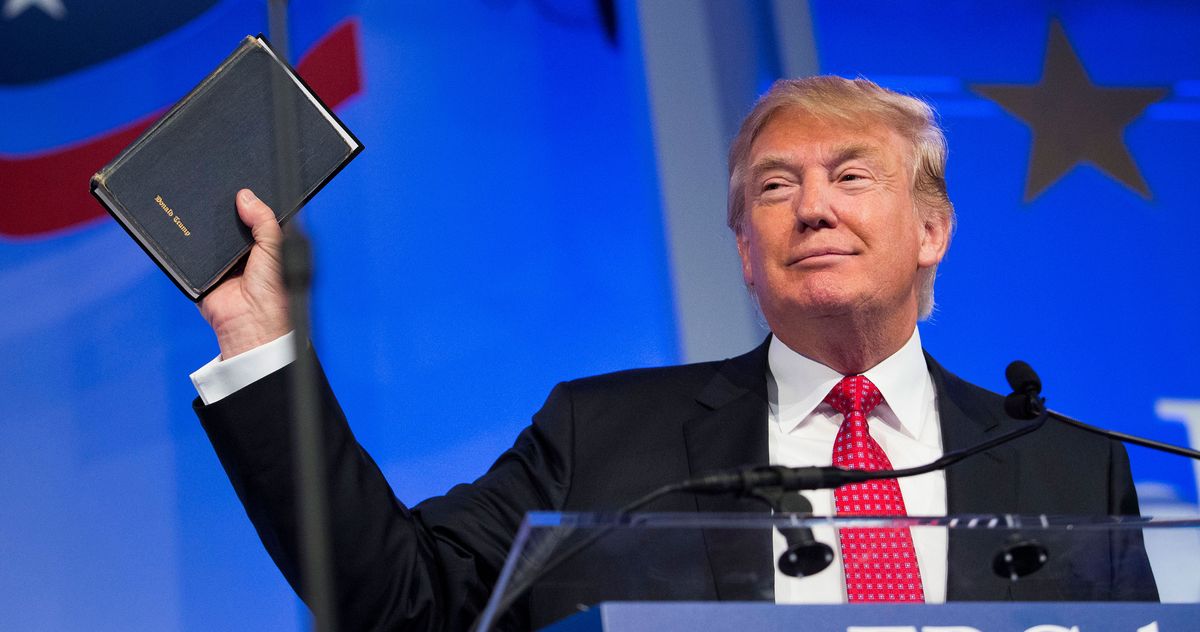 Trump Sells $59.99 Bible That Isn't Even Gold - Vimarsana News