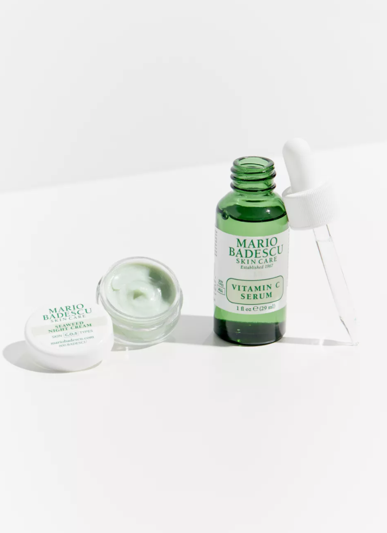Mario Badescu Vitamin C Serum and Night Cream Set Sale 2021 | The ...