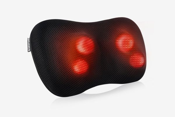 heated back massager for chair