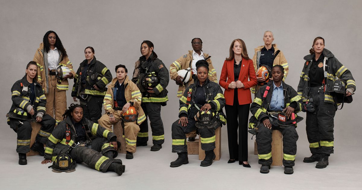 Photo: The Embattled Women Of The FDNY