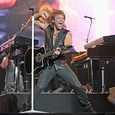 Bon Jovi ate well this week!