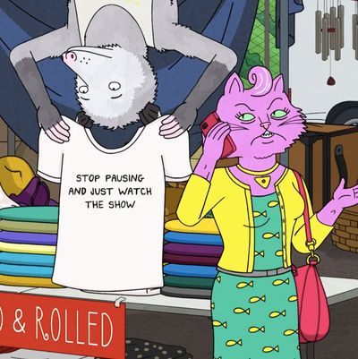 Bojack Horseman S 5 E 02 The Dog Days Are Over / Recap - TV Tropes