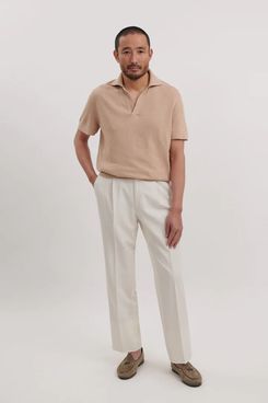 Stòffa Short Sleeve Polo