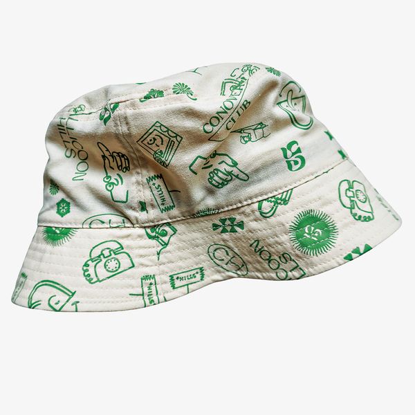 Weld MFG Eggshell Bucket Hat, $28