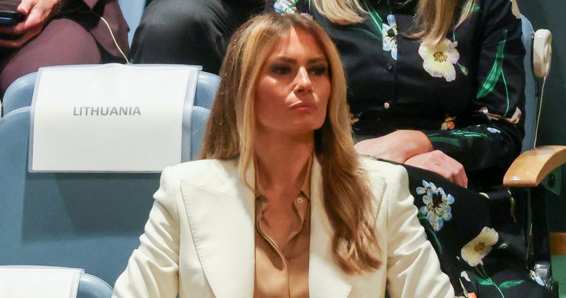 Did Melania Trump Ghost the First Lady of Ukraine?
