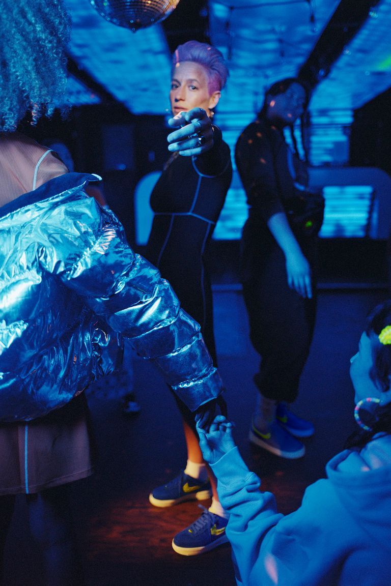 olivia kim nike huarache