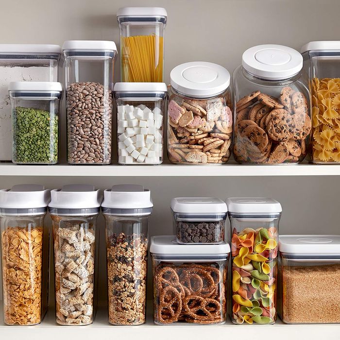15 Best Food Storage Containers 2021, Clear Storage Containers For Pantry