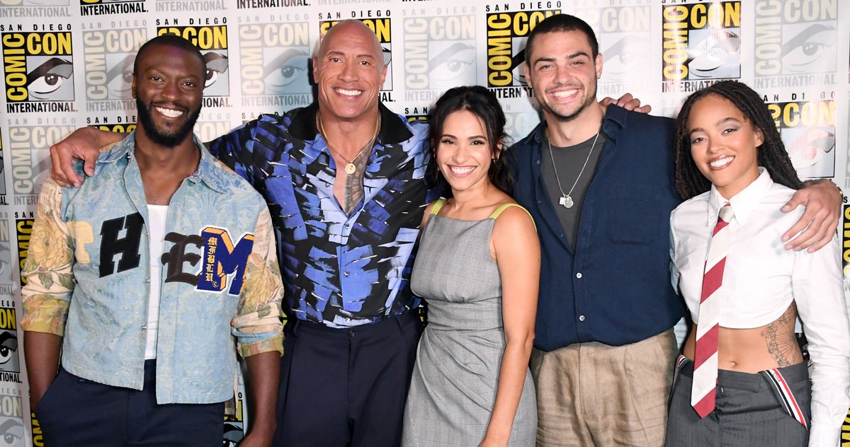 Aldis Hodge Accidentally Told The Rock to ‘F- – – Off’ Before Starting Black Adam