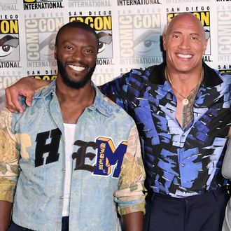 Interview: Dwayne Johnson and the cast of Black Adam; We wanted to usher  in a new era in the DC universe - The AU Review