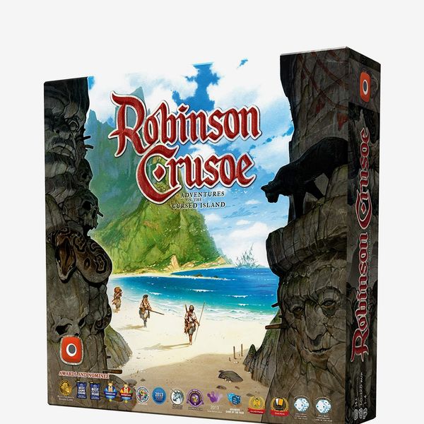 Robinson Crusoe: Adventures on the Cursed Island