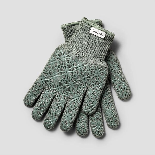 Sur La Table Small Tile Oven Gloves, Set of 2