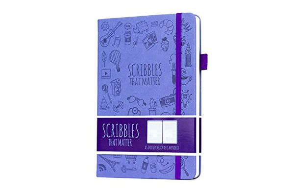 Scribbles That Matter Dotted Journal Notebook