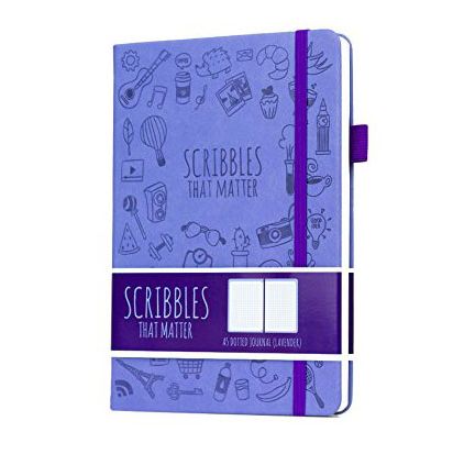 Scribbles That Matter Dotted Journal Notebook