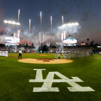 NLDS Mets Dodgers Baseball