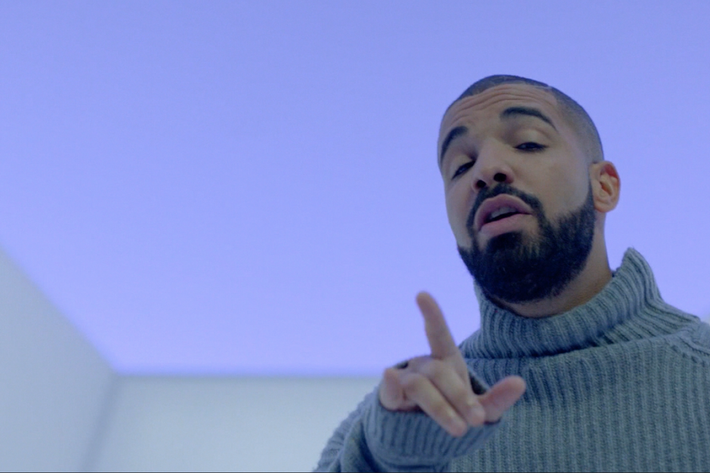 Drake 2025 turtleneck sweater