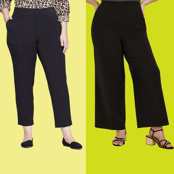 ladies stretch work trousers