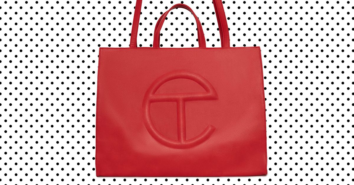 Gift of the Day: A Red Hot Telfar Bag