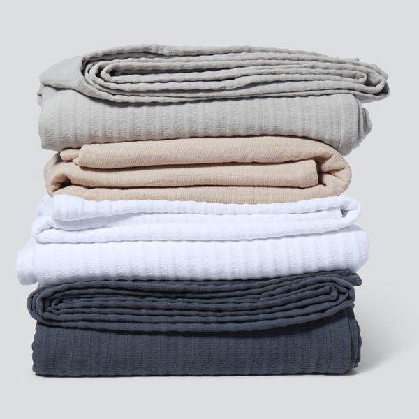 Casper Crinkle Coverlet Sale 2021 | The Strategist