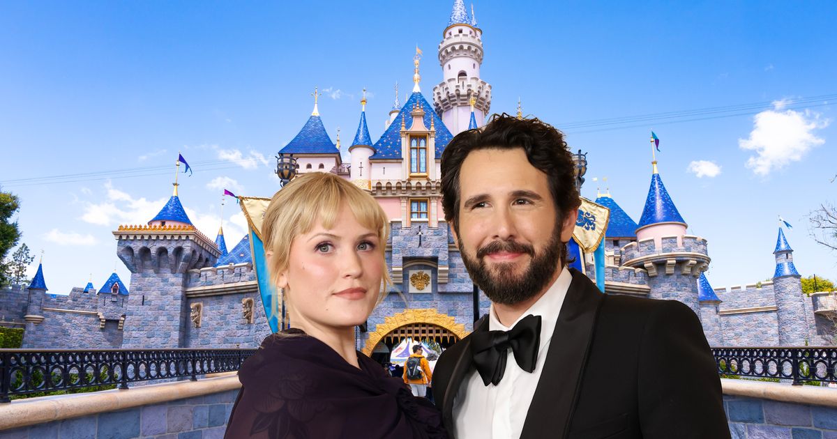 Josh Groban Got Engaged at Disneyland