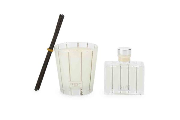 Nest Fragrances Sugar Cookie Petite Candle and Diffuser Set