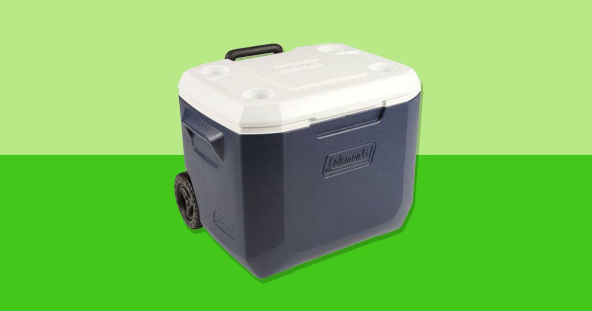 This Cooler Can Fit 84 Cans, Doubles As a Table
