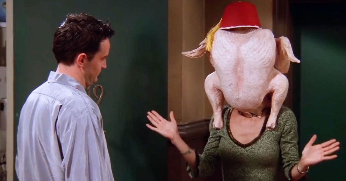 The Best 'Friends' Thanksgiving Episodes, Ranked