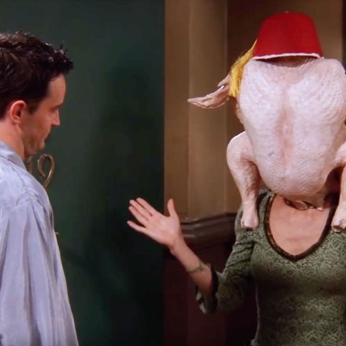 The Best Friends Thanksgiving Episodes, Ranked image