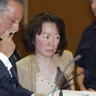 Cecilia Chang, a disgraced former institute dean at St. John's University, previously accused of embezzling more than a $1 million from the school, also forced students to perform demeaning personal labor for her and her abusive son by threatening to take away their federally funded scholarships.