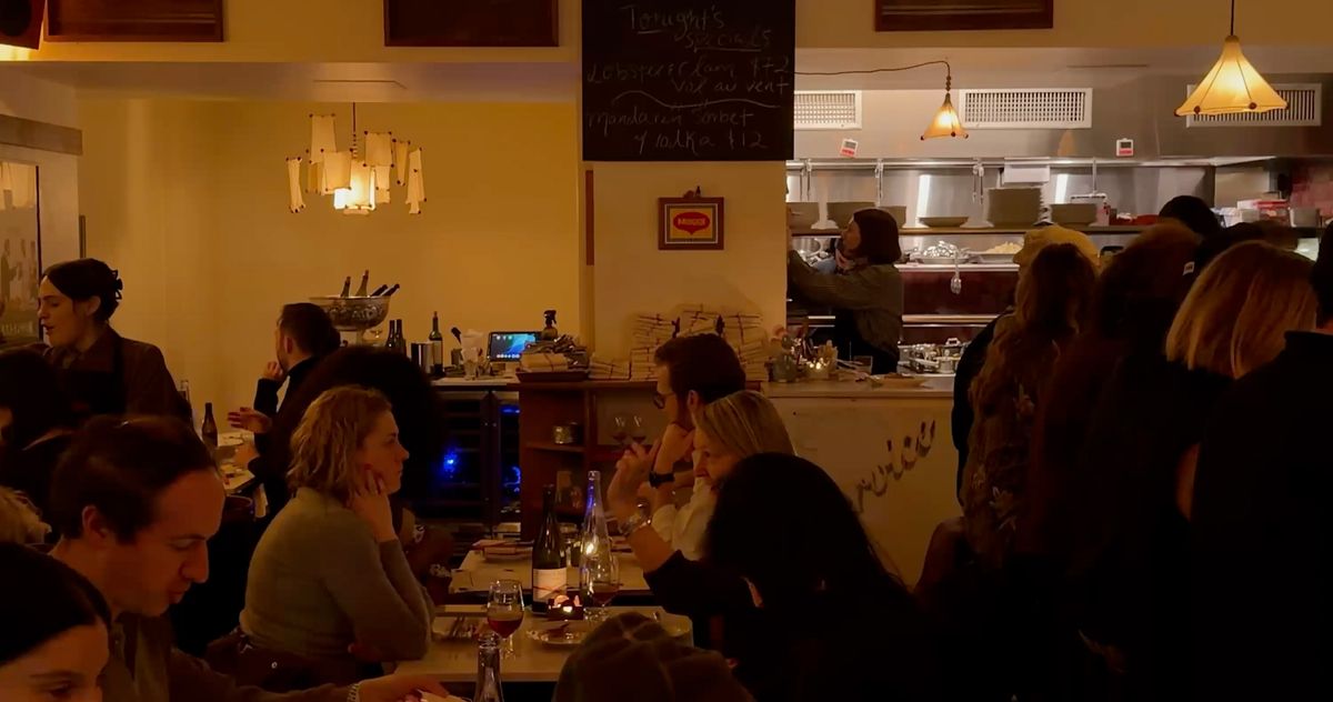 Bistrot Ha Goes Big on Everything