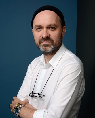 Director Lukas Moodysson of 'We Are The Best' poses at the Guess Portrait Studio during 2013 Toronto International Film Festival on September 10, 2013 in Toronto, Canada. 